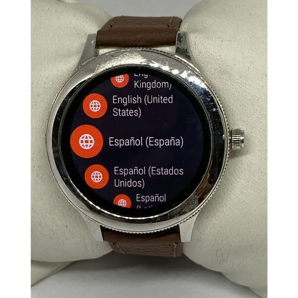 Fossil Gen 3 Authentic Genuine Smart Watch Custom Band FTW6003 DC751